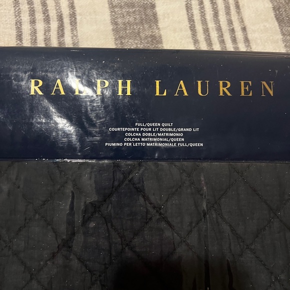 Ralph Lauren Journey’s End collection F/Queen quilt - Picture 3 of 3